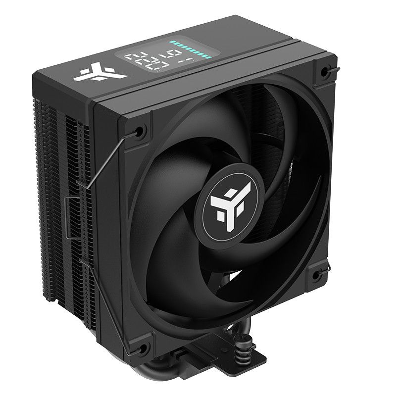 ITek Hybrid Cooler 12cm (ICY-4HAT) - Black