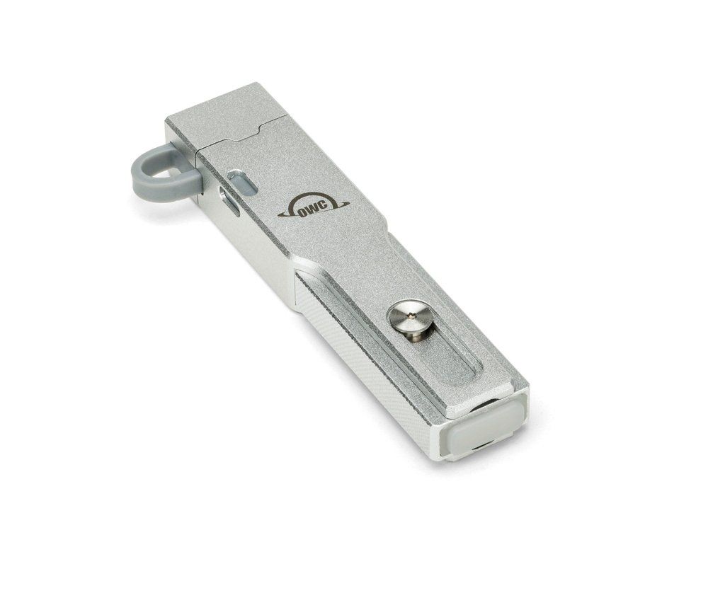 OWC Envoy Pro mini 256 GB USB-A a USB-C 3.2 Gen 2 (3.1 Gen 2) Plata