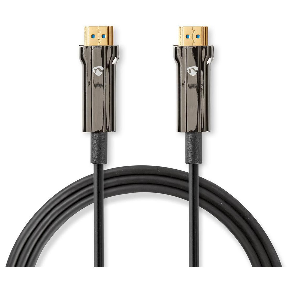 Nedis 20m HDMI Cable, Black