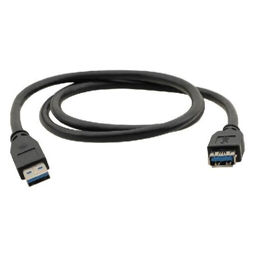 Kramer Electronics USB-A to USB-A 3.0 Cable, 0.9m (USB 3.2 Gen 1)