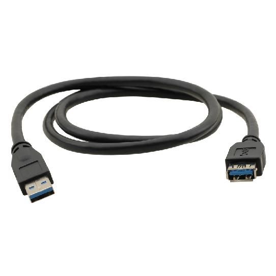 Kramer Electronics USB-A to USB-A 3.0 Cable, 0.9m (USB 3.2 Gen 1)
