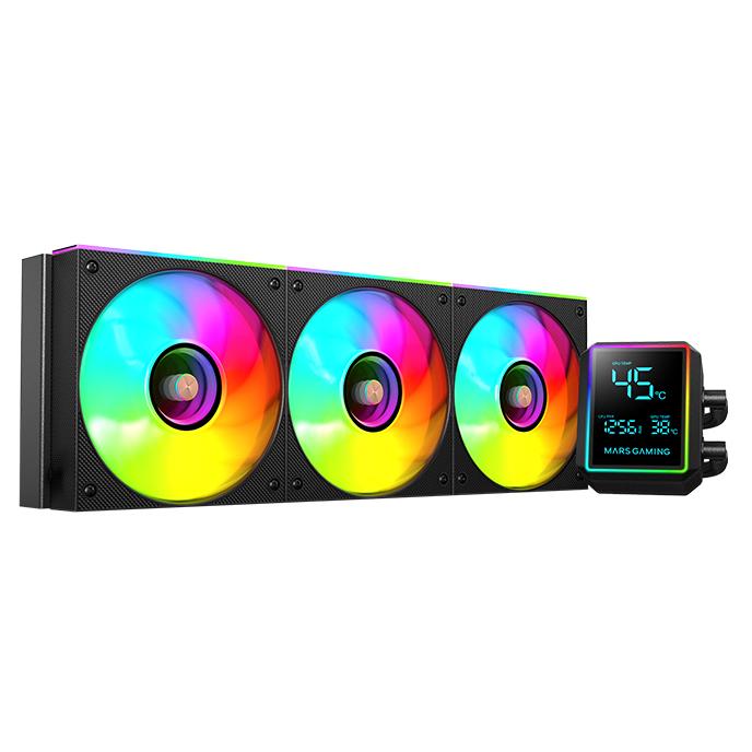 Mars Gaming LCD Pro 360 Liquid Cooling Kit