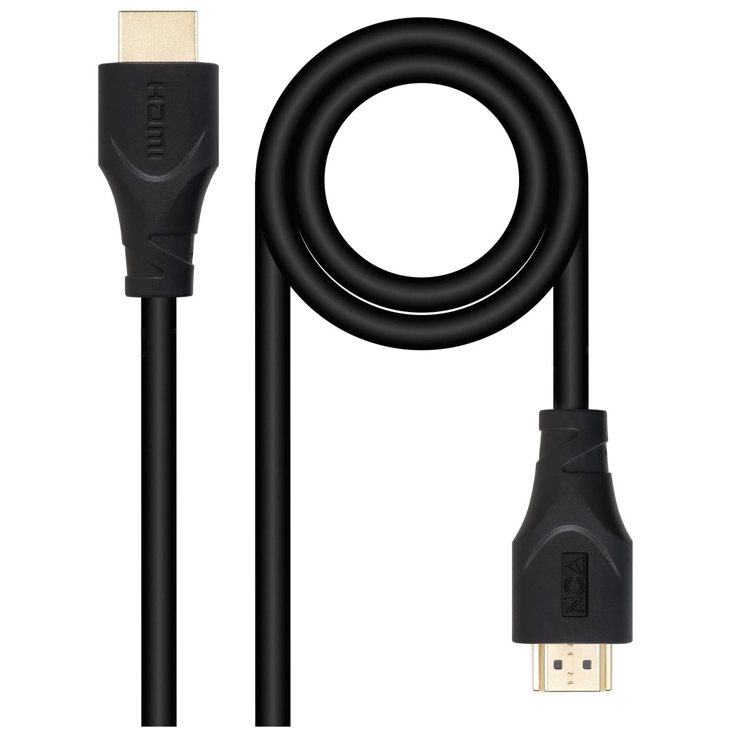 NanoCable HDMI 1.4 Cable, A/M-A/M, 2m