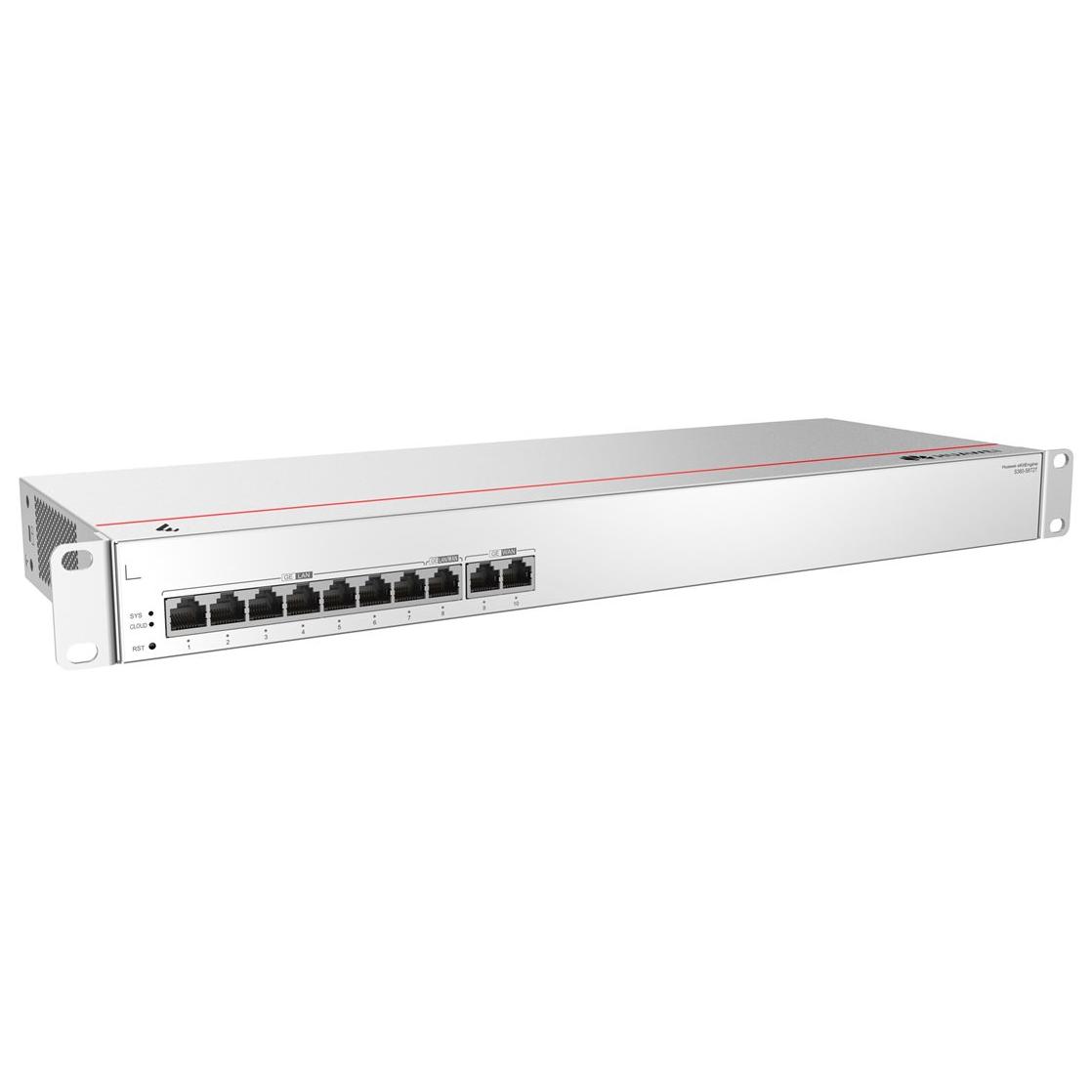Commutateur Huawei eKit S380 8 ports - Blanc - S380-S8T2T