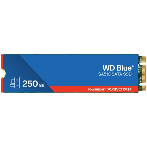 SSD Western Digital Blue M.2 AT3 - 250 GB