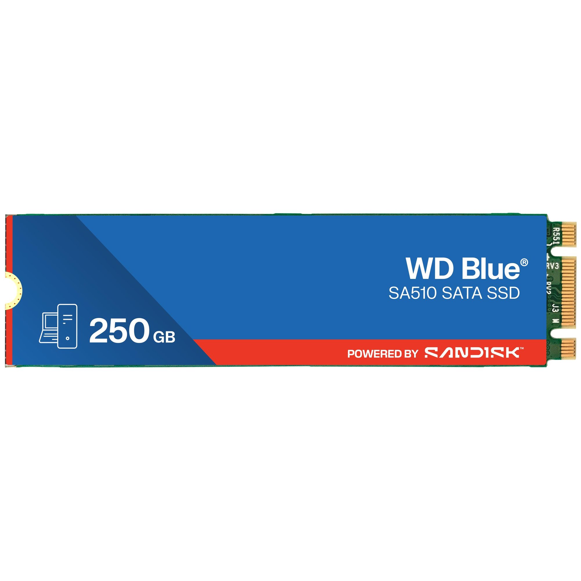 SSD Western Digital Blue M.2 AT3 - 250 GB