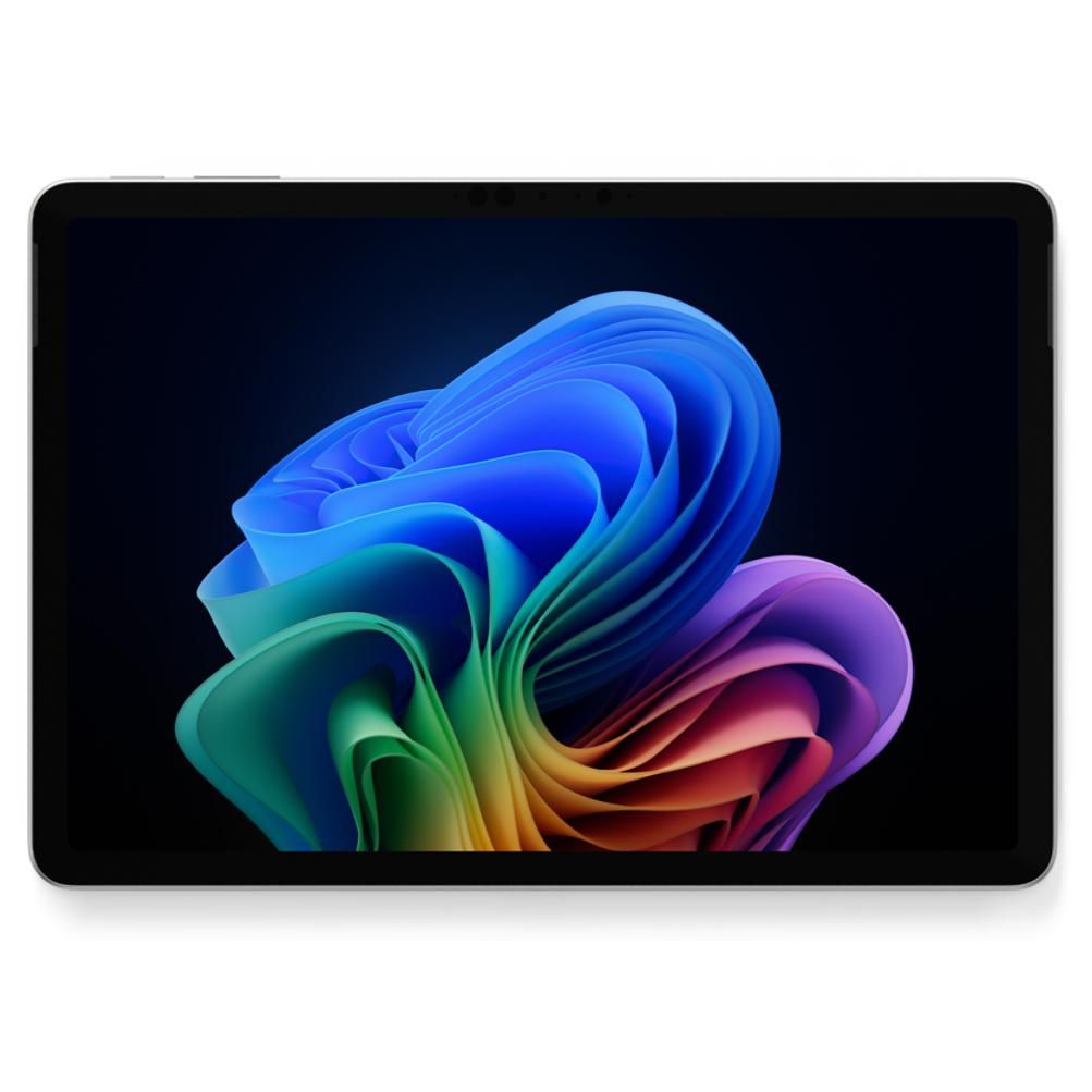 Microsoft Surface Pro 12" Snapdragon 128GB Wi-Fi 7 (802.11be) Windows 11 Pro Platinum