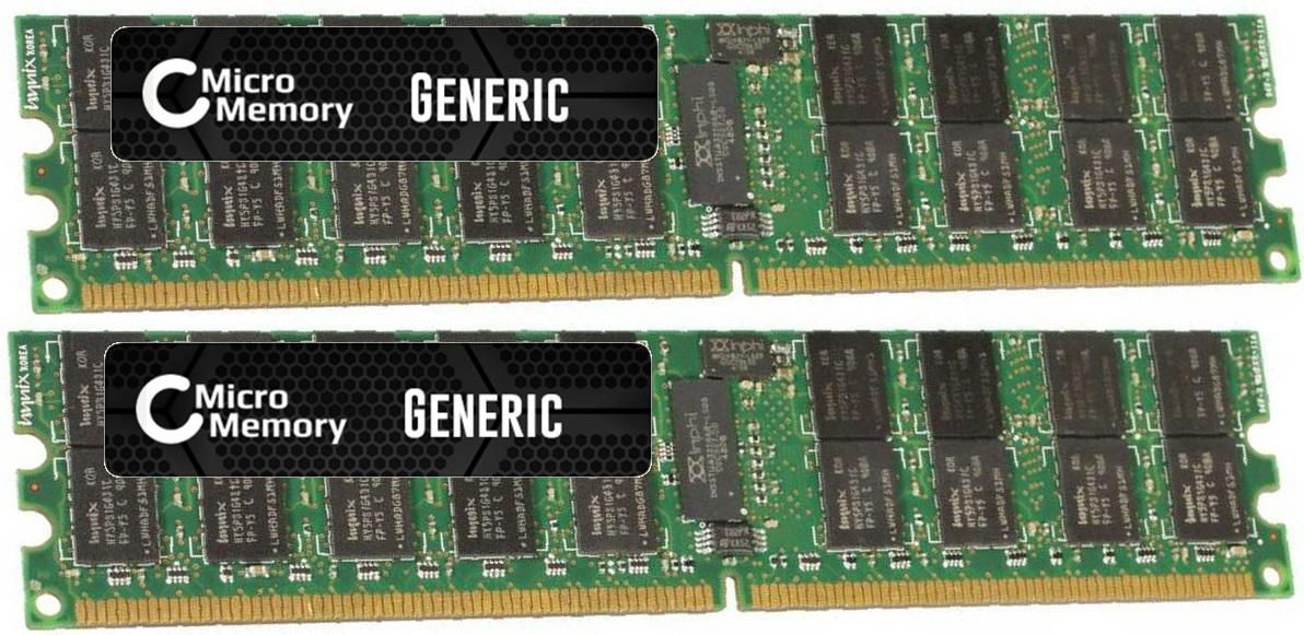 CoreParts 8GB DDR2 Memory Module 2x4GB ECC