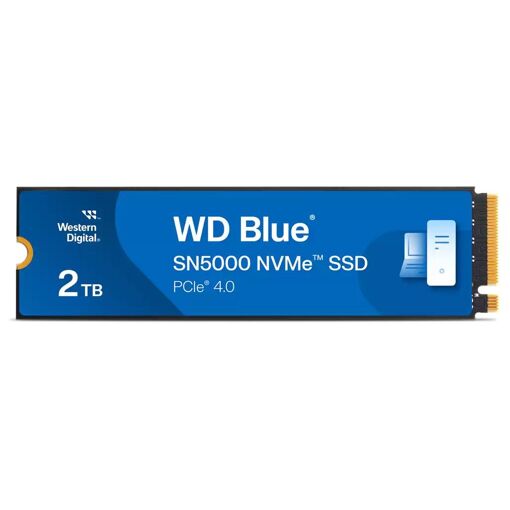 Disque SSD Western Digital 2 To M.2 PCI Express 4.0 NVMe