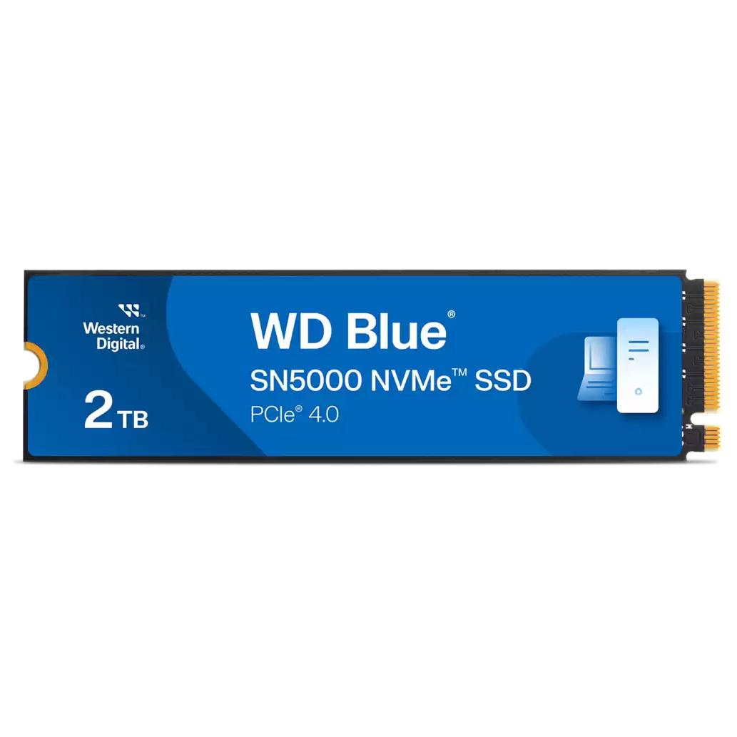 SSD Western Digital de 2 TB, M.2, PCI Express 4.0 NVMe