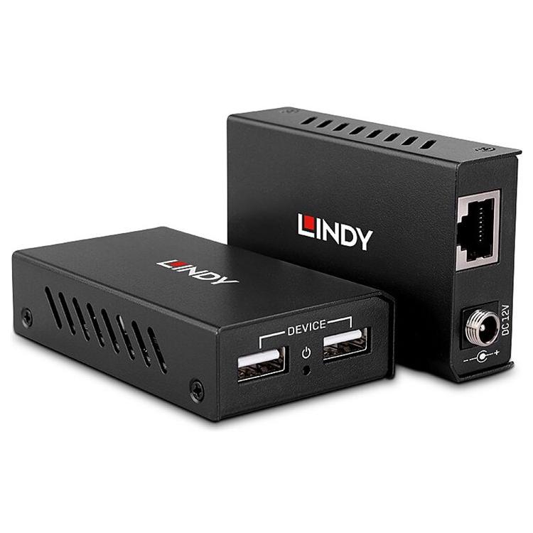 Lindy USB Extension Cable - 2 Ports - Up to 100m