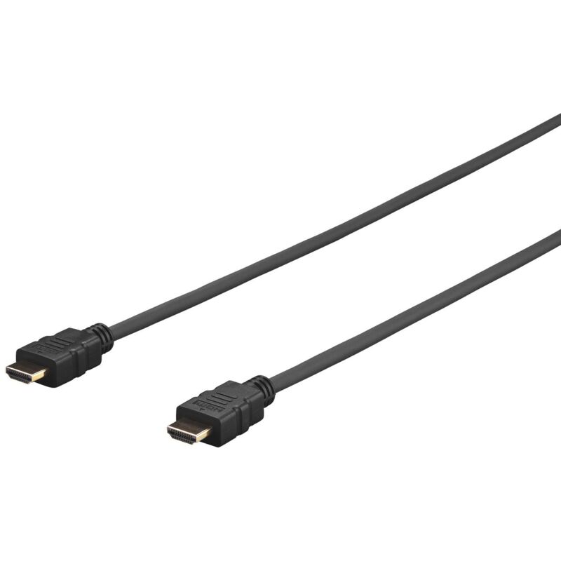 VivoLink PROHDMIS0.5 0.5m HDMI Cable (Standard HDMI Type A - Black)