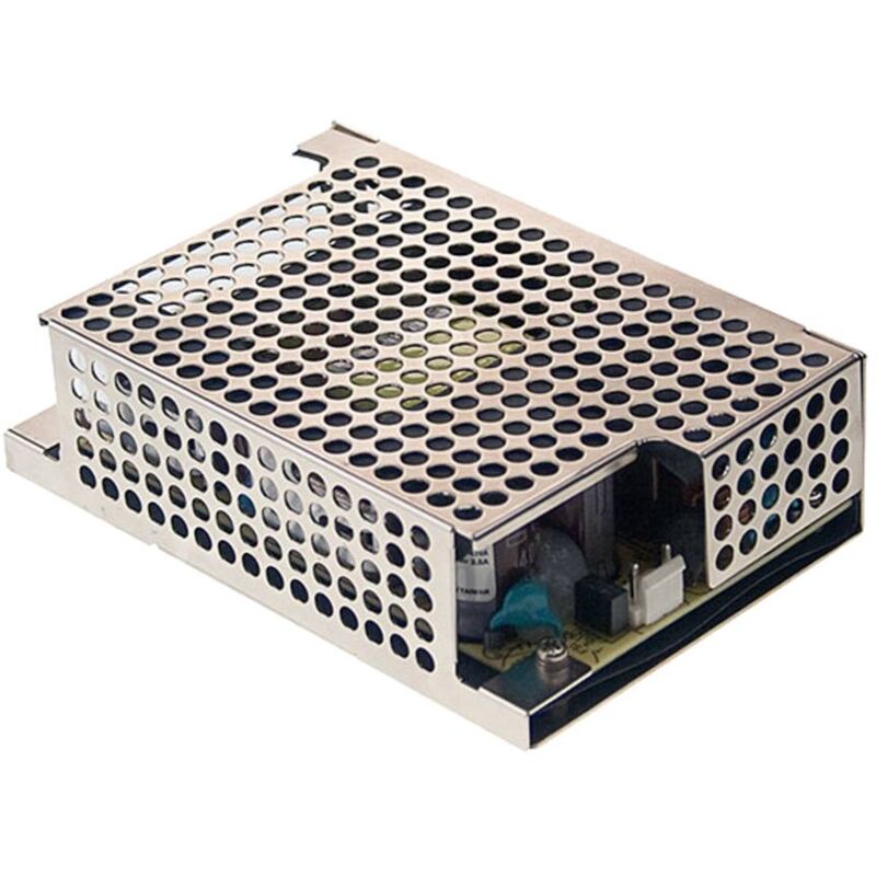 Mean Well Encastrable Power Supply with Integrated Battery Charger PSC-100B-C