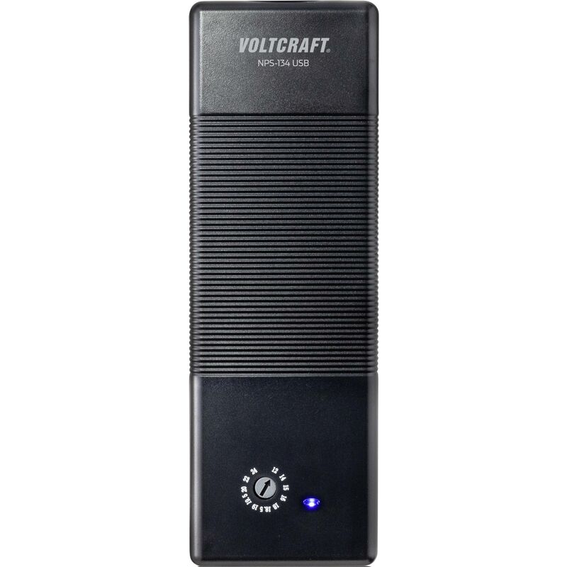 Voltcraft NPS-134 USB Portable Computer Power Supply 134.5W