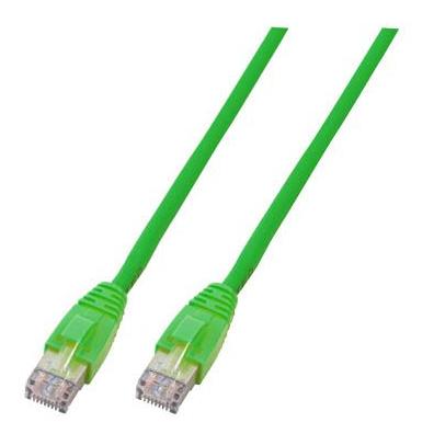 EFB Elektronik 10m Cat6 Patch Cable, Green U/UTP (UTP)
