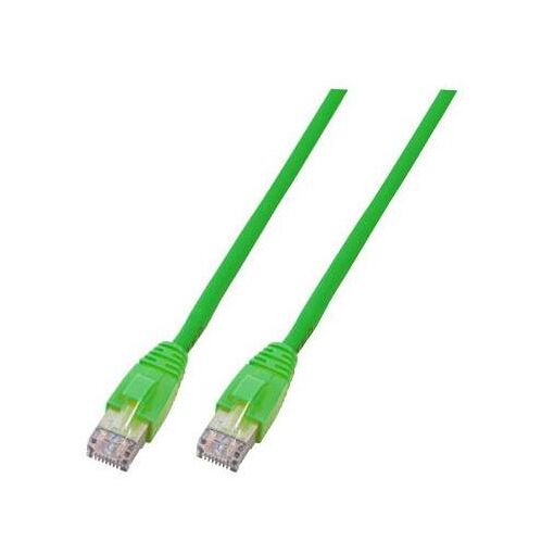 EFB Elektronik 10m Cat6 Patch Cable, Green U/UTP (UTP)