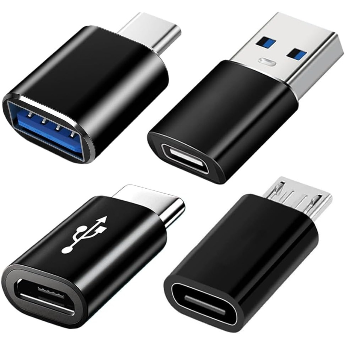 Conjunto de adaptadores USB-C INF de 4 piezas