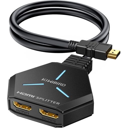 Repartidor HDMI KiwiBird - 2 Salidas