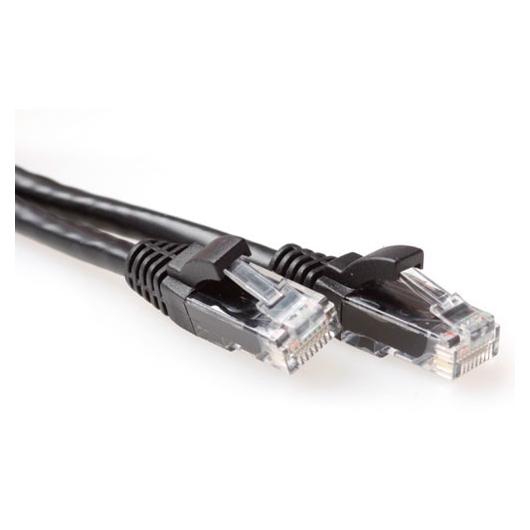 ACT Cat6A UTP 15m Network Cable - Black