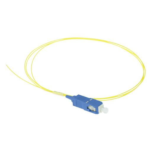 ACT RL8995 InfiniBand and Fiber Optic Cable 1m SC Pigtail Yellow