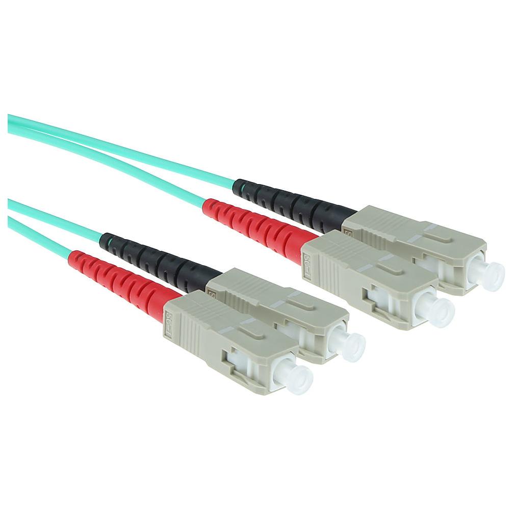 ACT InfiniBand and Fiber Optic Cable 3m SC Blue