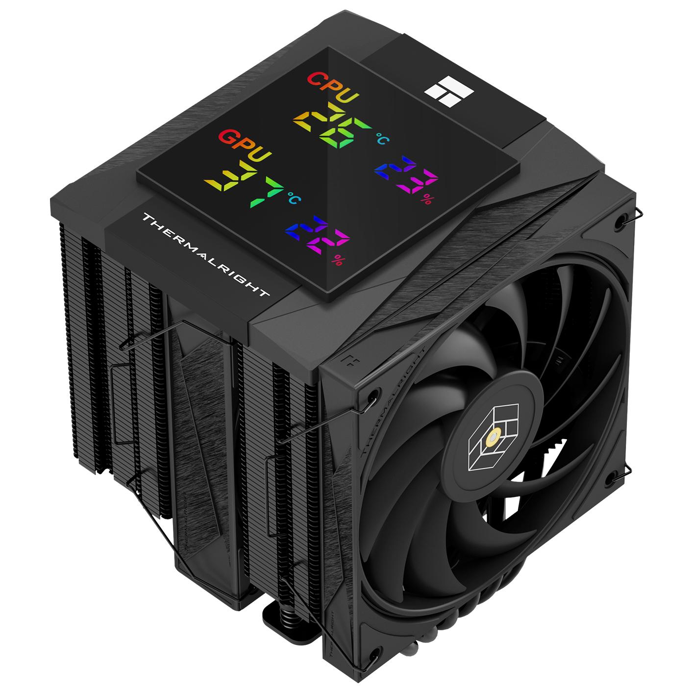 Thermalright Royal Knight 120 Digital Air Cooler - Black