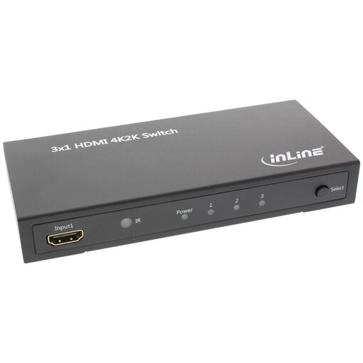 Commutateur vidéo HDMI InLine 65014