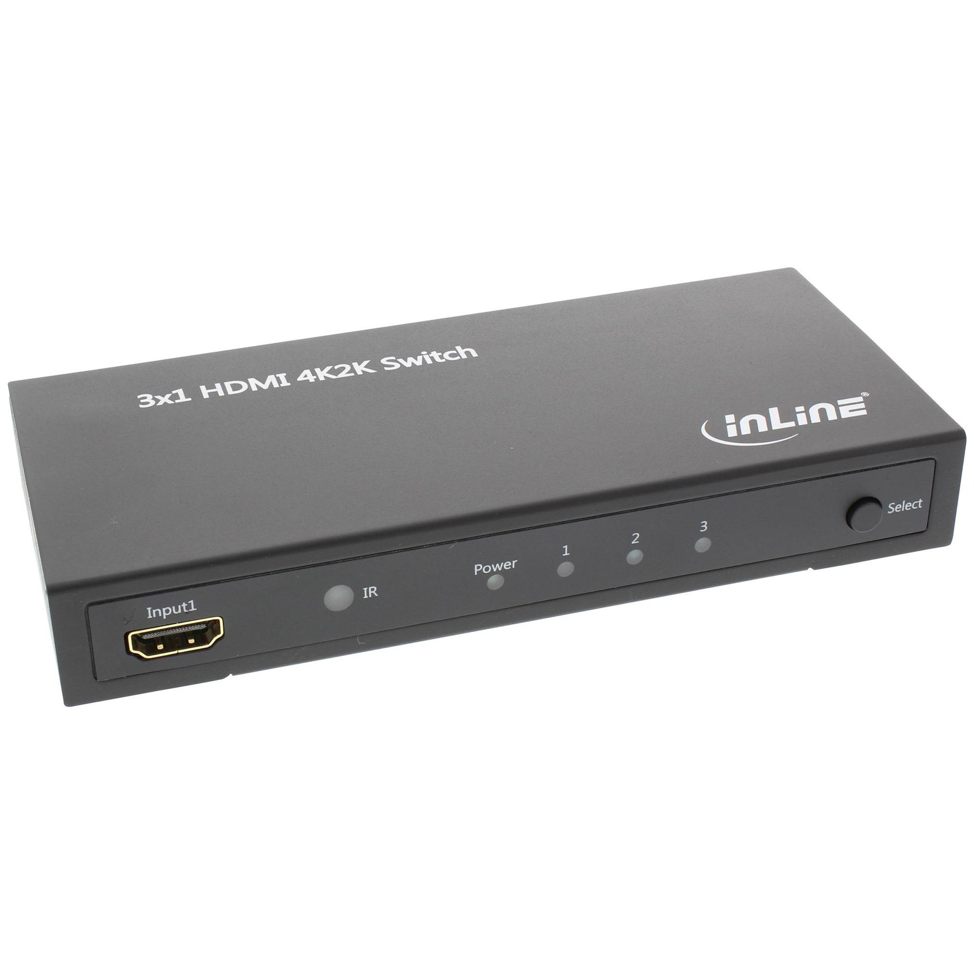 Commutateur vidéo HDMI InLine 65014