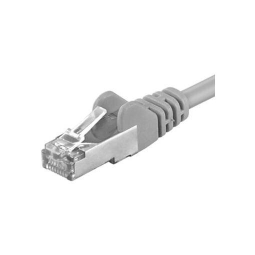PremiumCord S-FTP Cat6a Patch Cable, 15m, Grey