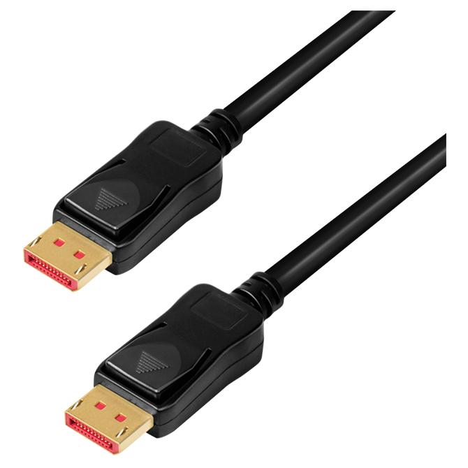 LogiLink DisplayPort Cable, 10m Black