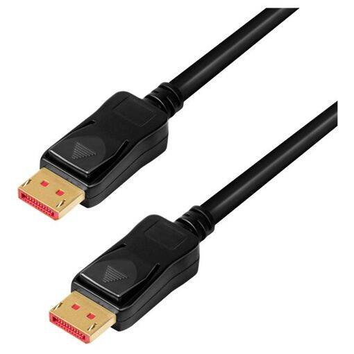 Câble LogiLink DisplayPort, 10 mètres Noir