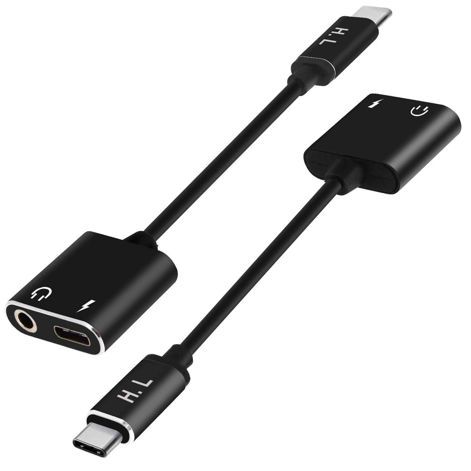 Avizar USB-C to Audio and Charge Adapter (HL-095)