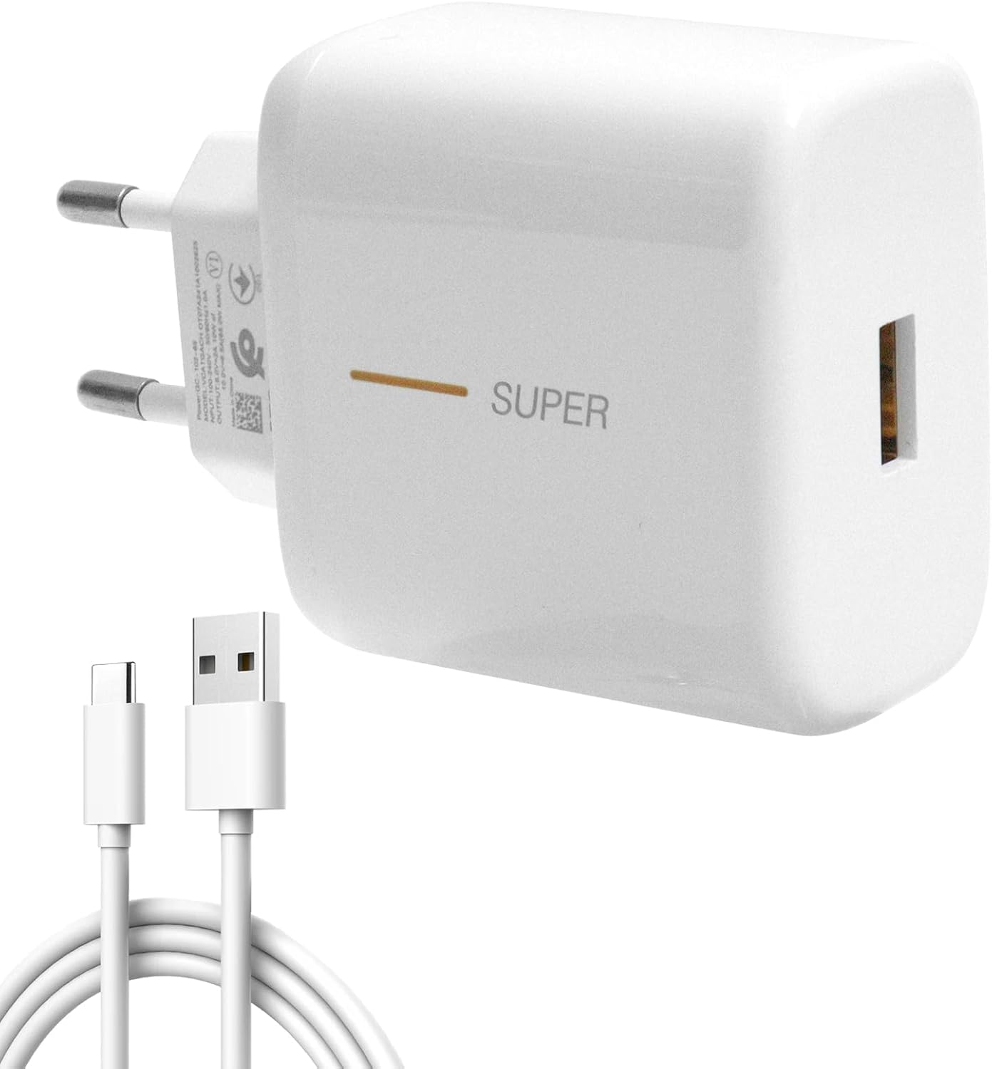 KALANKA 65W USB-C Charger for Oppo Super-VOOC and Other Devices