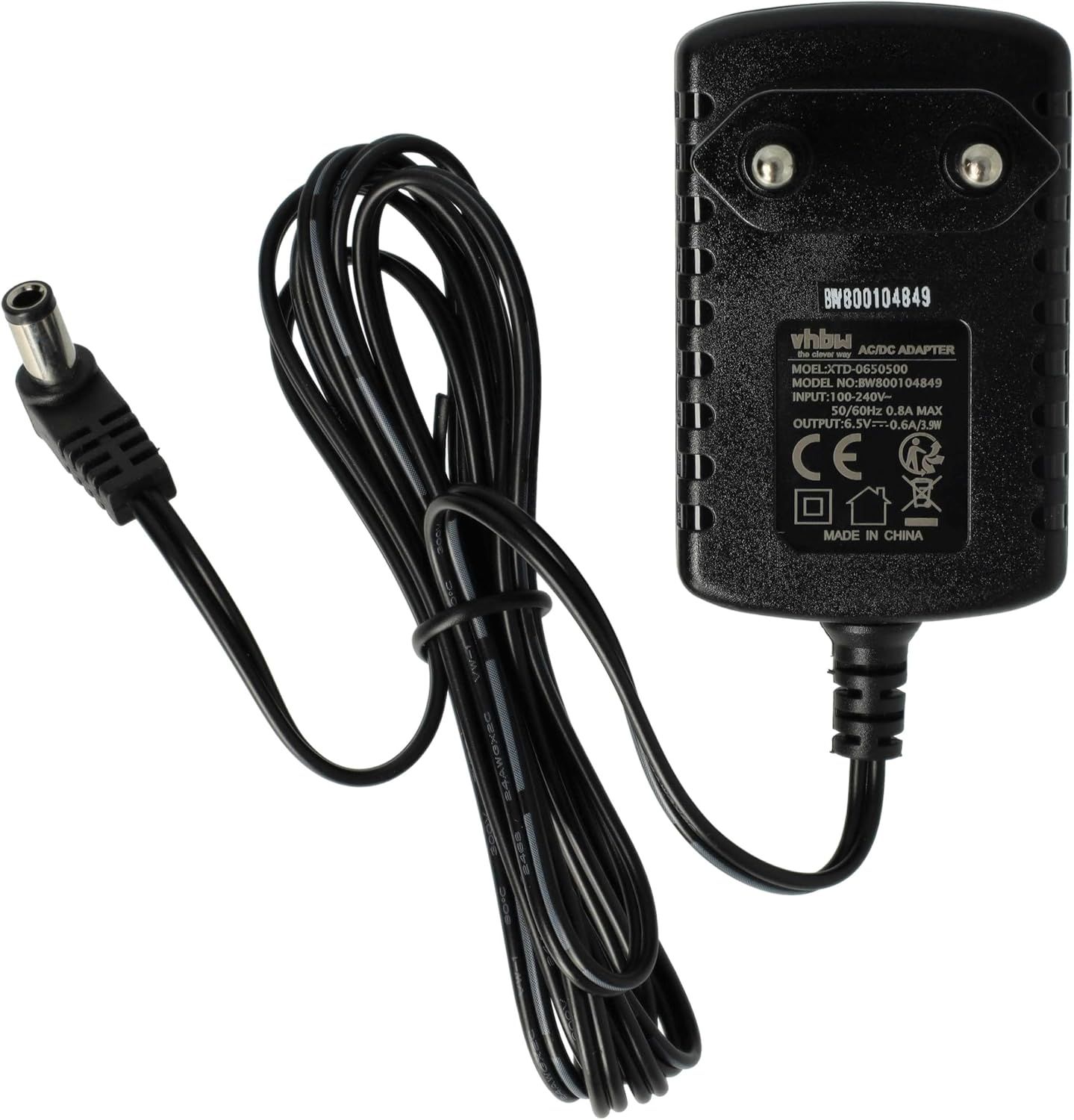 KALANKA Secteur/Chargeur (6.5V/0.6A) - Compatible Siemens Gigaset Phones