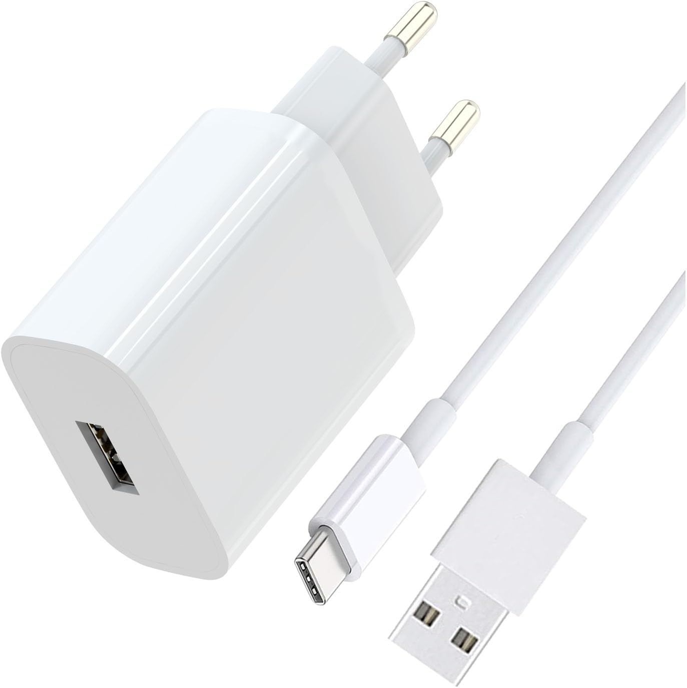 Cargador rápido KALANKA y cable de 1,5 m para teléfonos Oppo A (2020-2023)