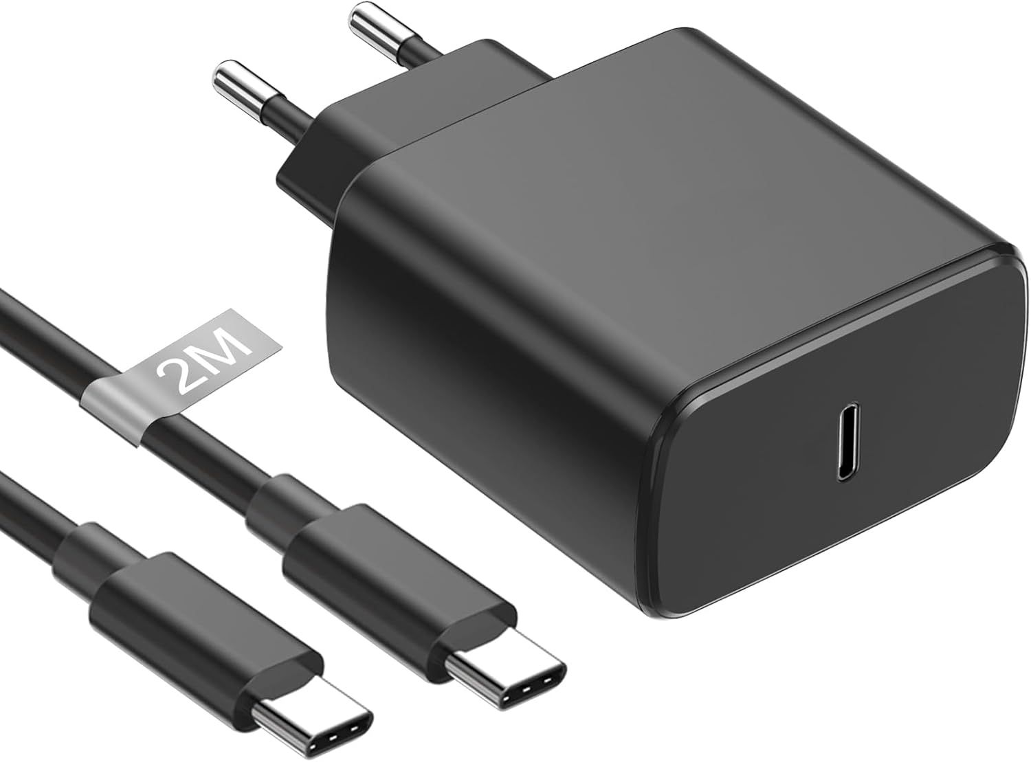 Cargador KALANKA 45W USB-C y cable Tipo C de 2 metros