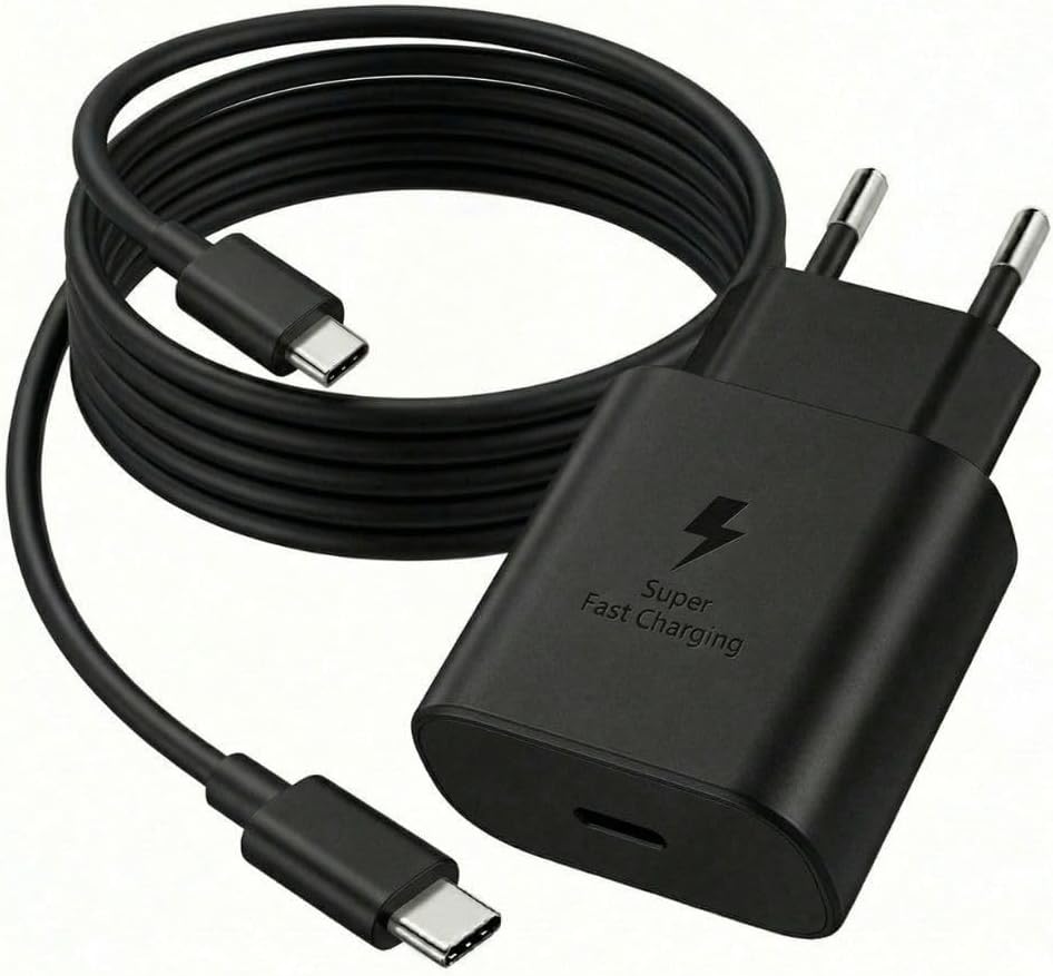 KALANKA 25W USB-C Rapid Charger for Samsung A Series and More