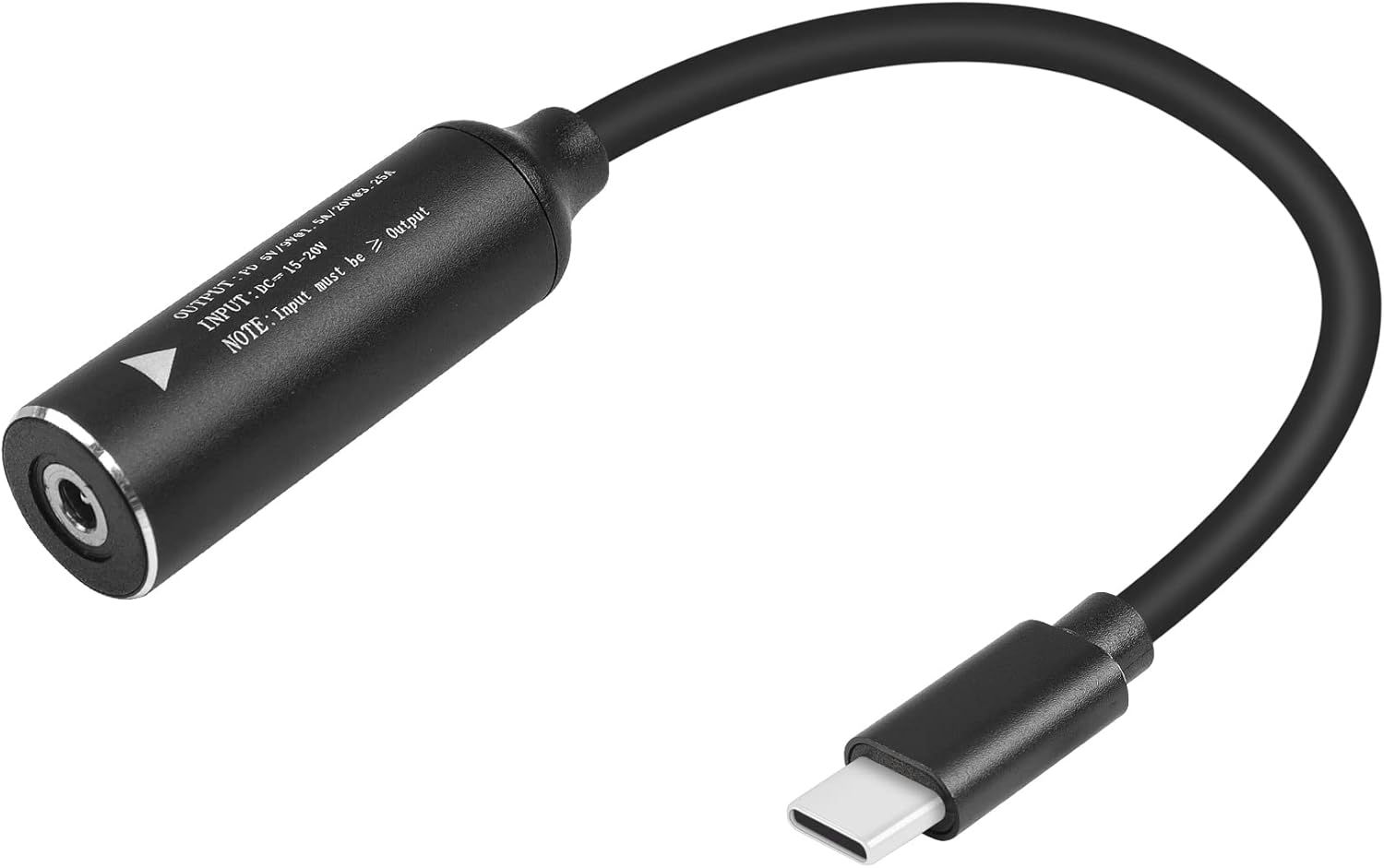 KALANKA PD65W USB-C Cable (DC35135) - 3.5mm x 1.35mm Female Round to Type C for Laptops, Phones, Tablets etc.