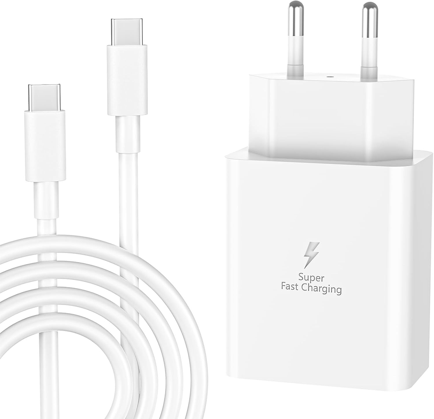 KALANKA 45W USB-C Charger for Samsung Galaxy S Series and Other Type-C Devices