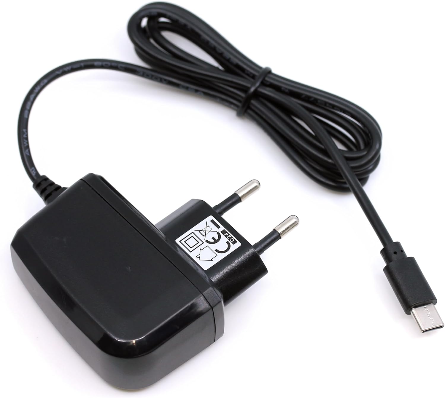 KALANKA Compatible Charger Cable for Emporia Active V50, Happy E30, Joy LTE, etc. (Type-C 2A with Cleaning Cloth)