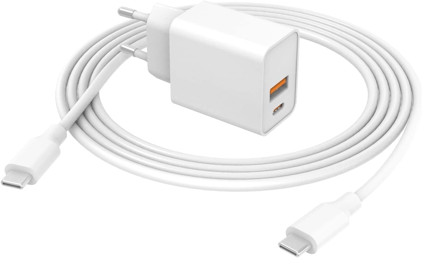 Cargador rápido KALANKA 20W de 1,8 m compatible con Google Pixel 10-2, XL, Fold y más
