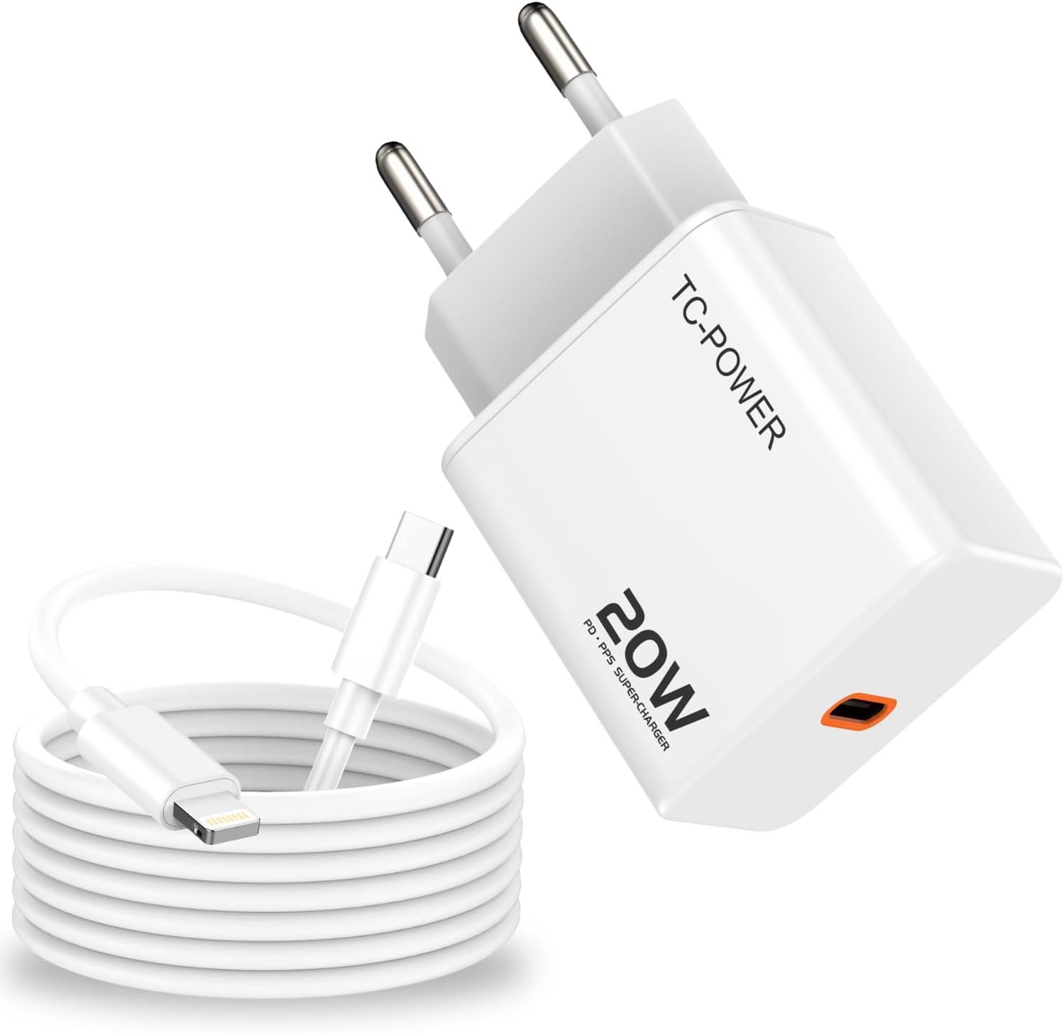 KALANKA 20W USB-C Charger with 2m Lightning Cable