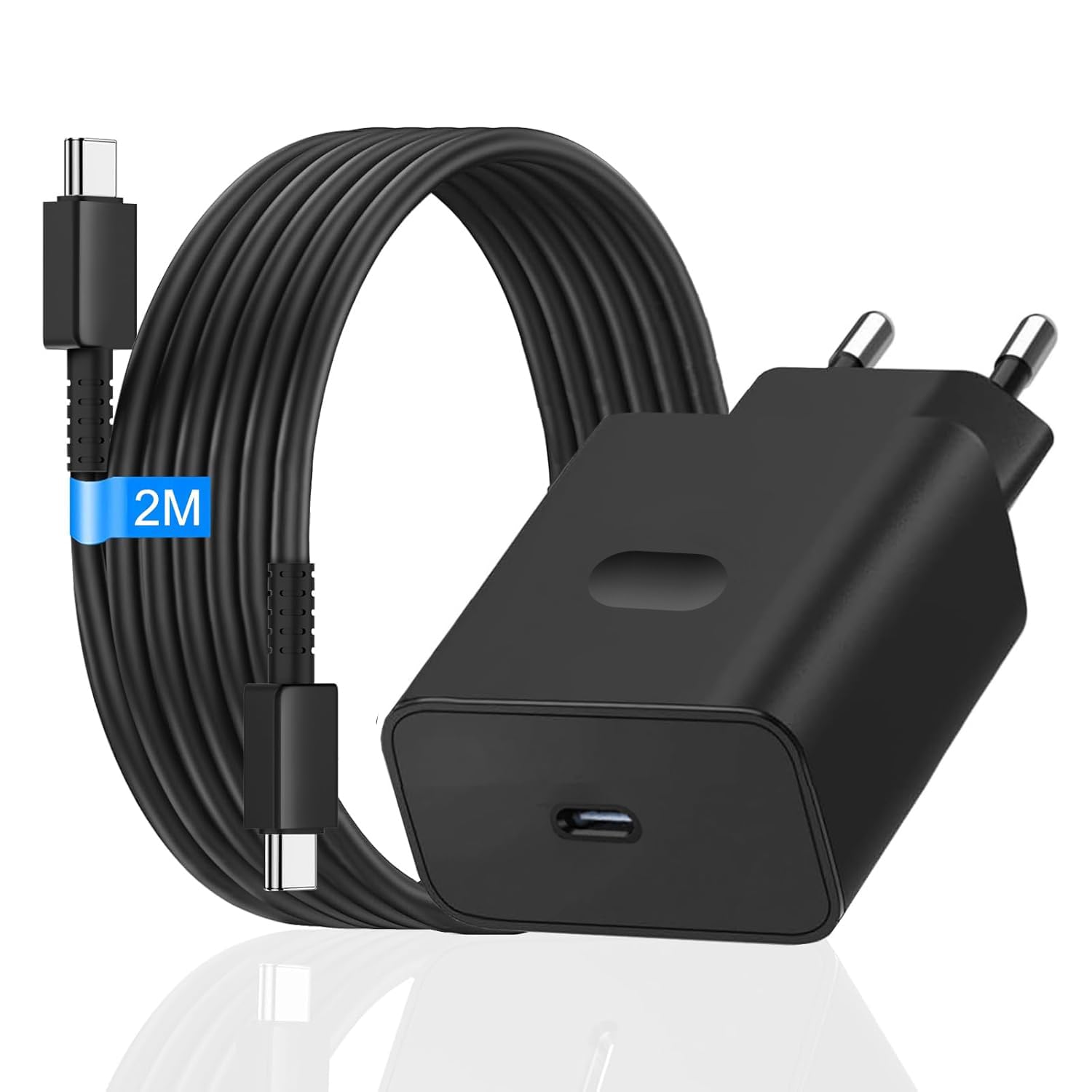 KALANKA 45W USB-C Fast Charge Cable for Samsung Galaxy S24/S23/S22 Series and More