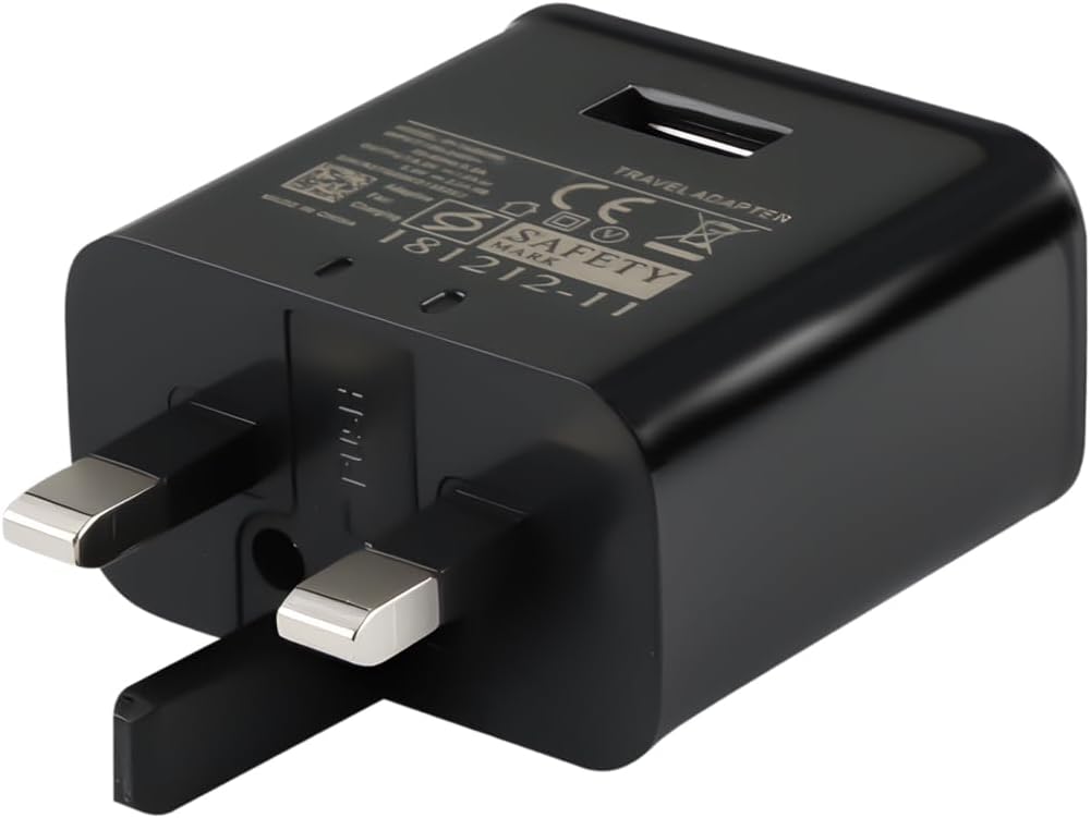 KALANKA British Standard 3-Pin Charger