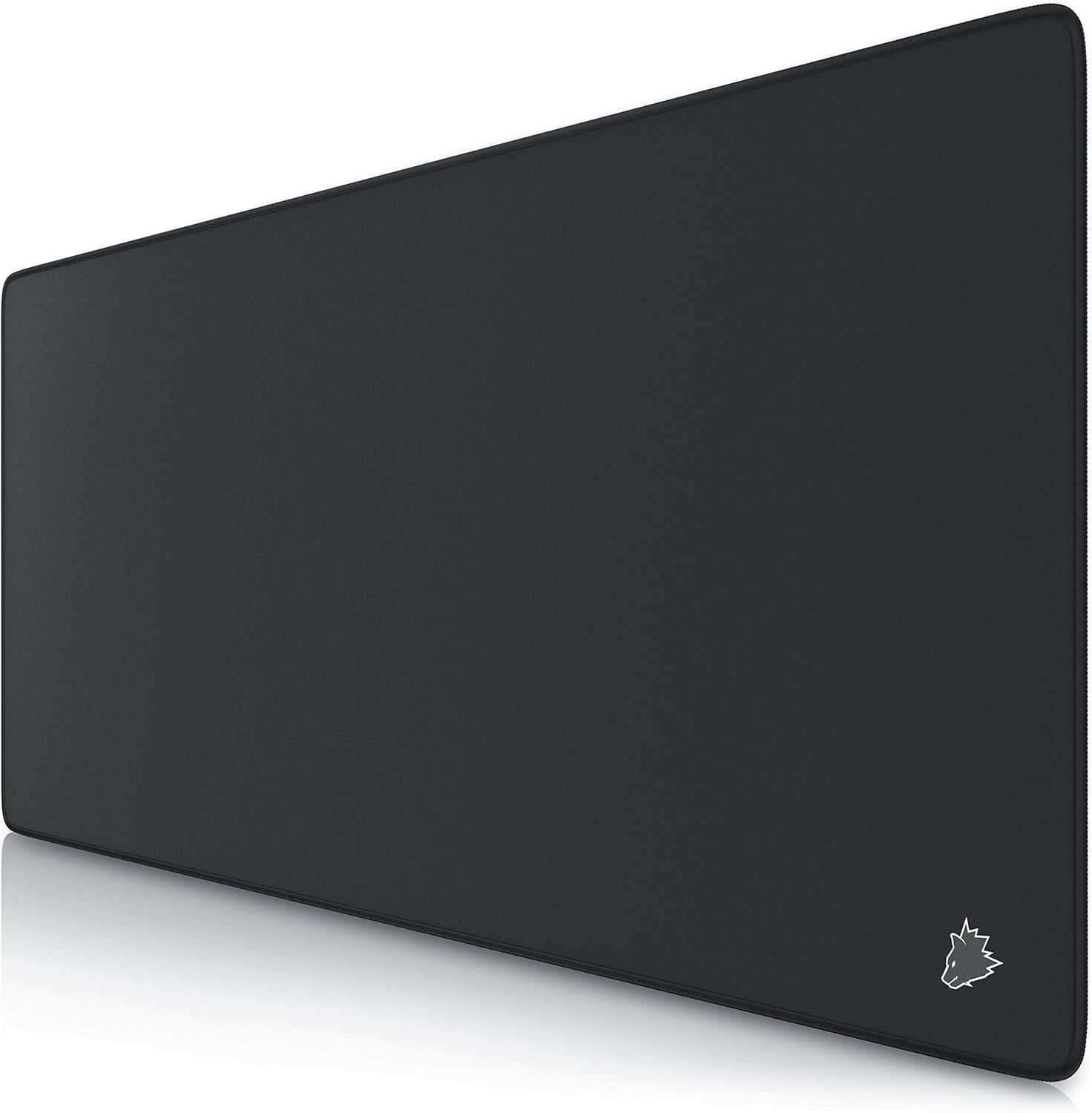 KALANKA XXL Speed Gaming Mouse Pad Titanwolf, Black 30x40 Inches - Large Desk Base, Improves Accuracy and Speed