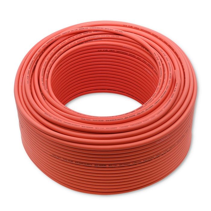 Qoltec Solar Cable 6mm2, 100m