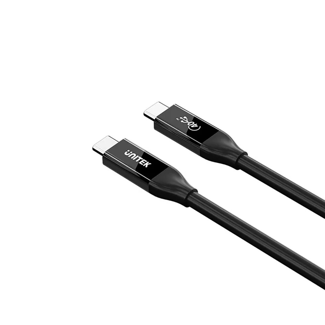 Unitek 4.0 USB-C Cable, 100W PD, 40GBPS, 8K, 2M