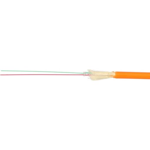 FiberHome 2.5mm Micro Cable, G.657A1, PE Orange, 4km Drum