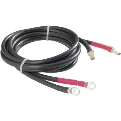 Voltcraft 2m Power Cable, 25mm², Compatible with SWD-600/12 & SWD-1200/24