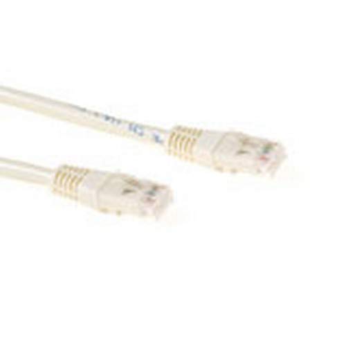 ACT Cat6A UTP Cable, 20m, Ivory (IB3320)